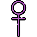femenine,woman,symbol,signs,education,girl,sign,signaling,female,shapes and symbols,venus,gender,female symbol